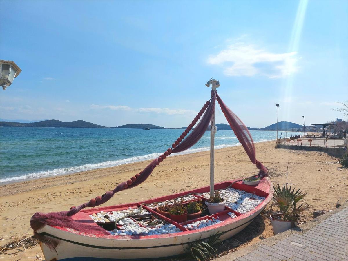 Myrsini's Sea View Néa Péramos