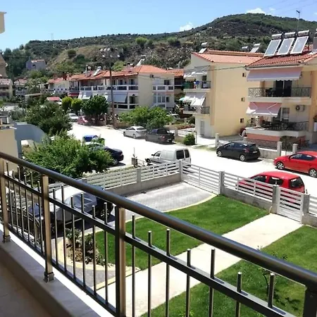 Myrsini'S Sea View Apartment Néa Péramos Exterior foto