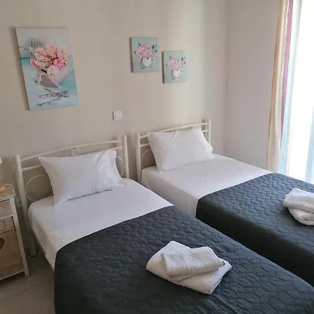 Myrsini'S Sea View Apartment Néa Péramos Exterior foto