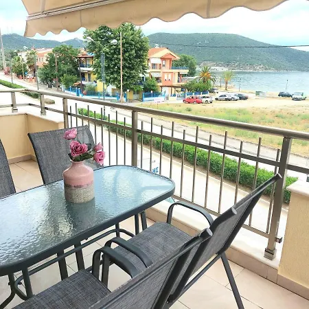 Myrsini'S Sea View Apartment Nea Peramos  Exterior photo