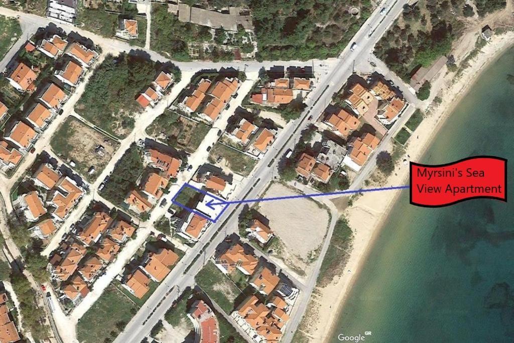 Myrsini's Sea View * Néa Péramos